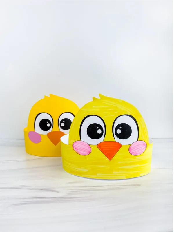 two chick headband crafts