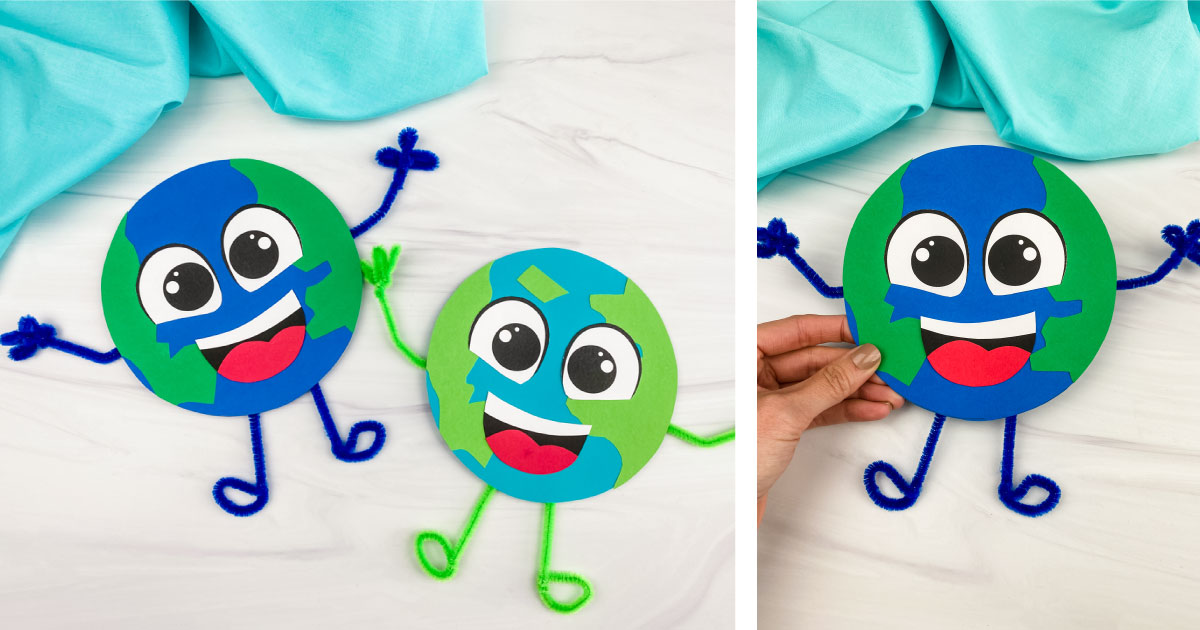 Torn Paper Earth Craft For Kids Story - Simple Everyday Mom