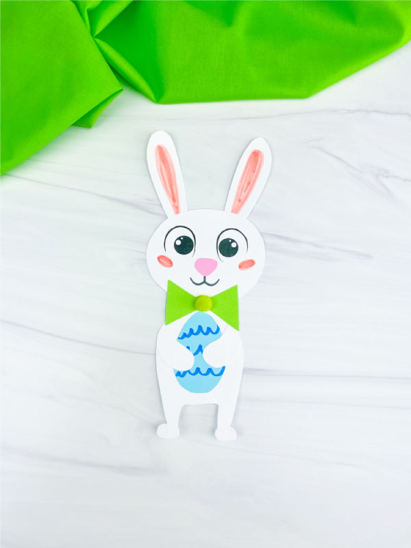 Easter bunny craft