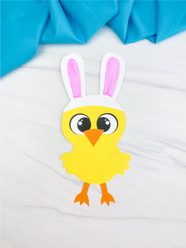 Easter chick craft