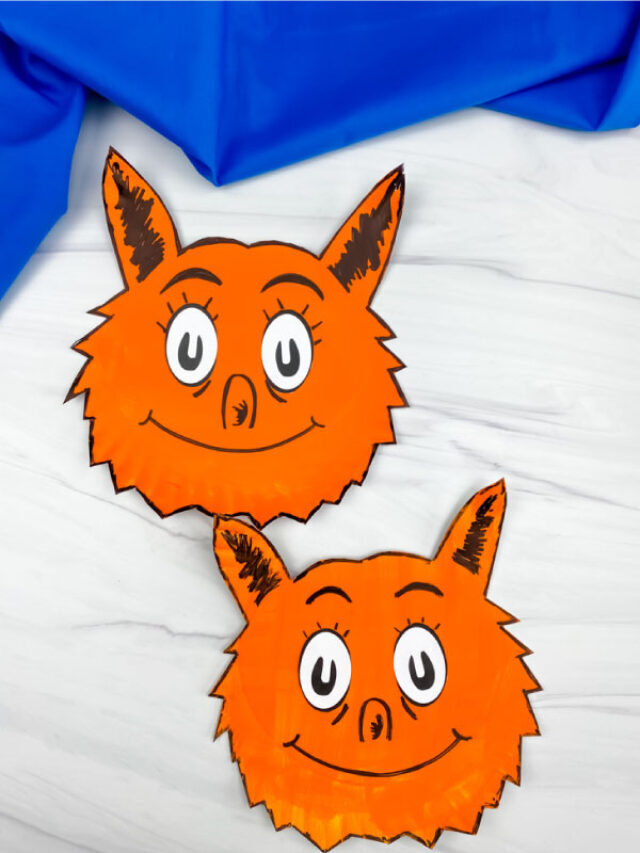 Fox In Socks Paper Plate Craft Story