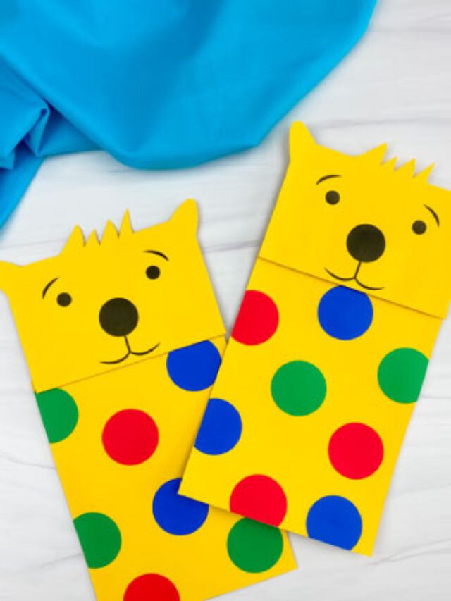 Put Me In The Zoo Craft [Free Template] Story