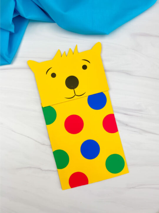 Put Me In The Zoo Craft [Free Template]