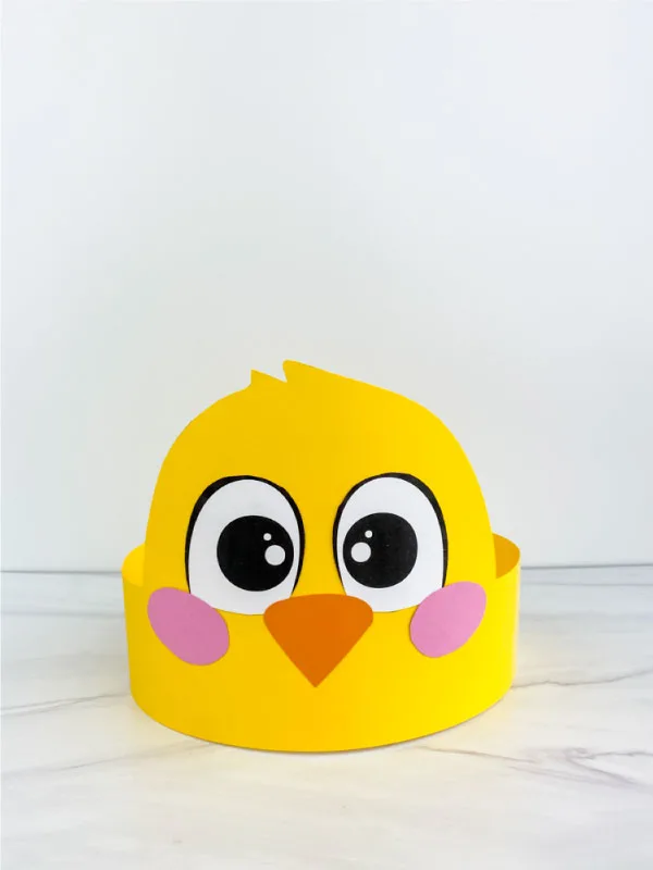 chick headband craft