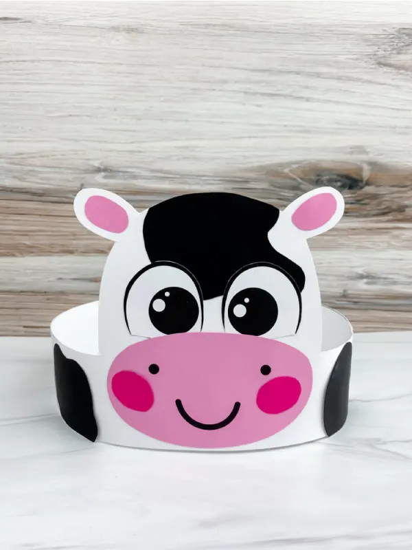 cow headband craft
