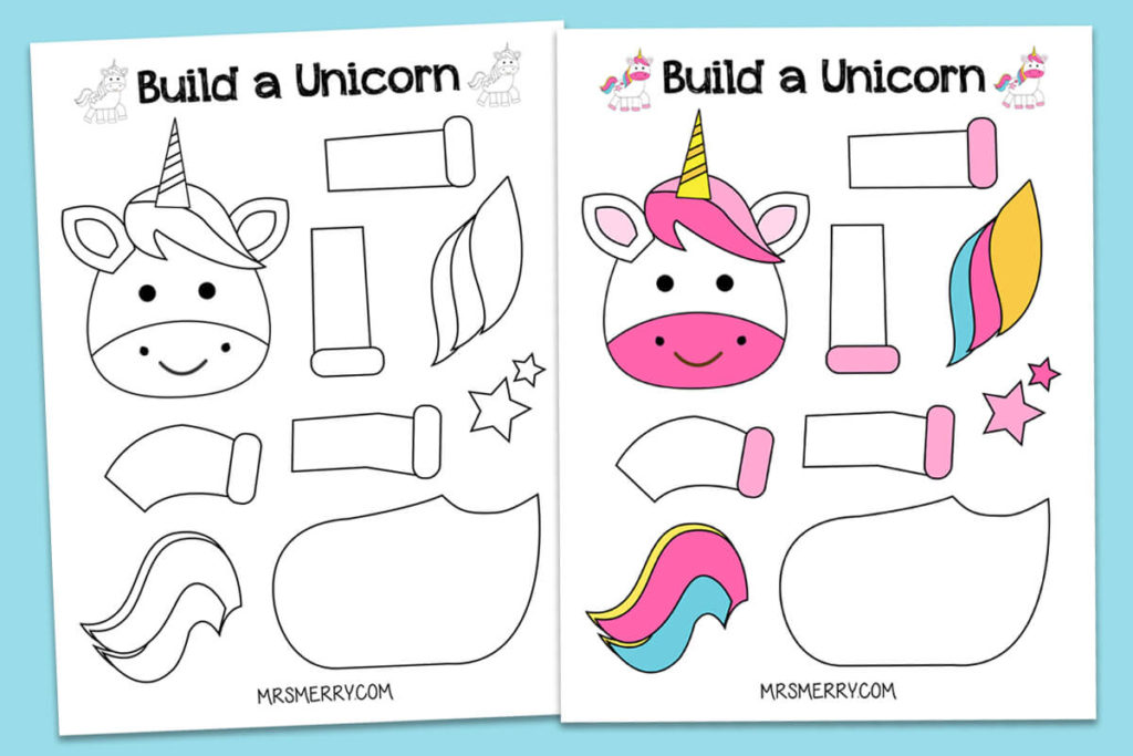 26 Easy Unicorn Crafts For Preschoolers