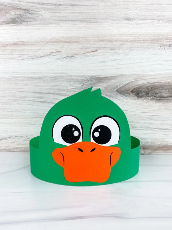 duck headband craft