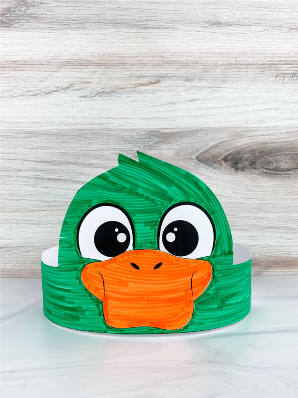 duck headband craft