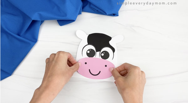 Cow Headband Craft For Kids [Free Template] Story - Simple Everyday Mom