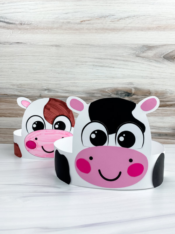 two cow headband crafts