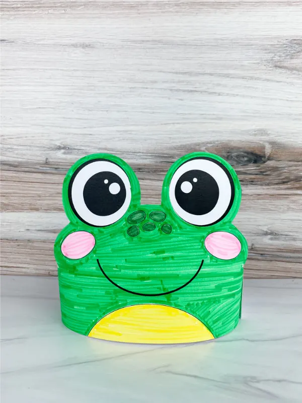frog headband craft