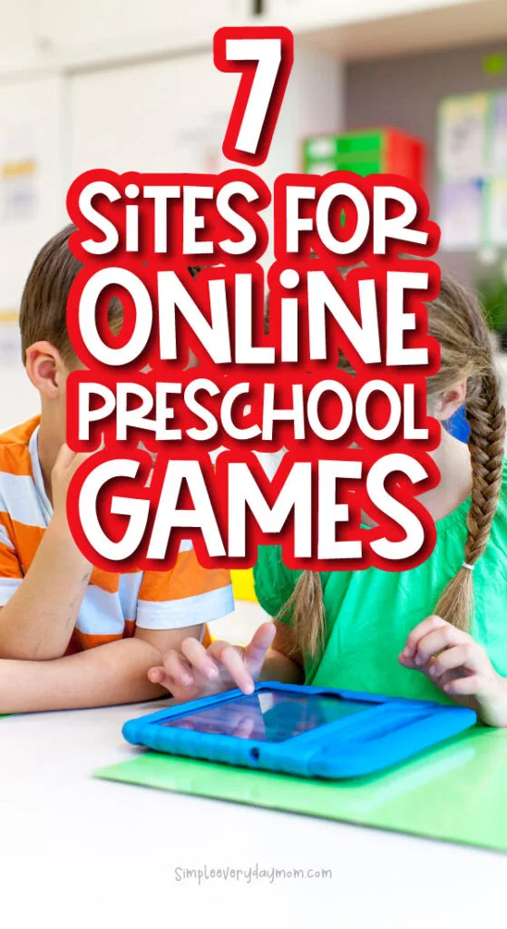 7 Fun Sites To Play Preschool Games Online