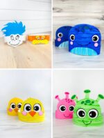 61 Awesome Headband Crafts For Kids [Free Templates]