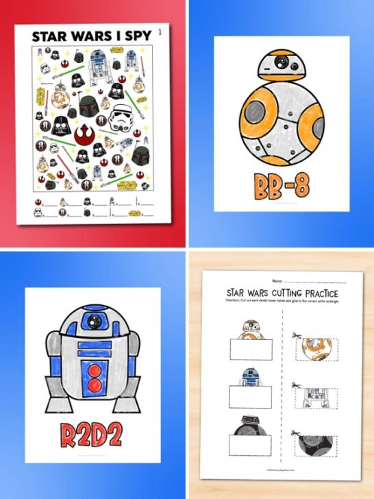 Baby Yoda Headband Craft [Free Template]