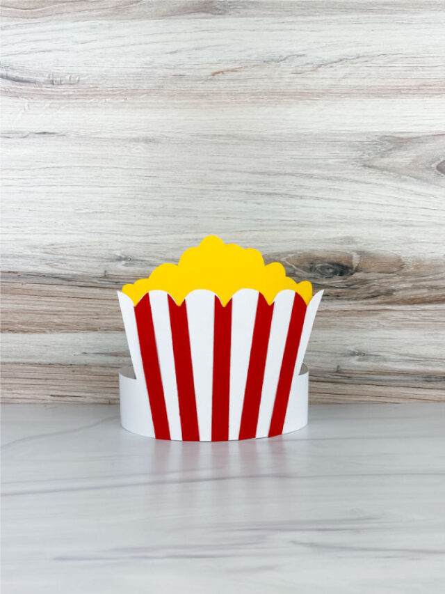 popcorn headband craft