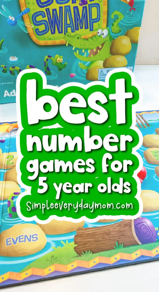 8 Of The Best Number Games For 5 Year Olds