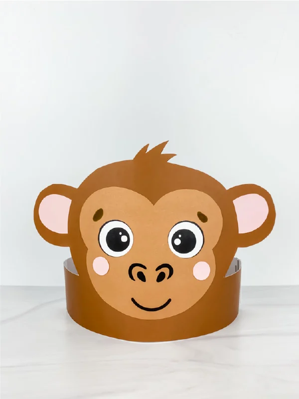 monkey headband craft