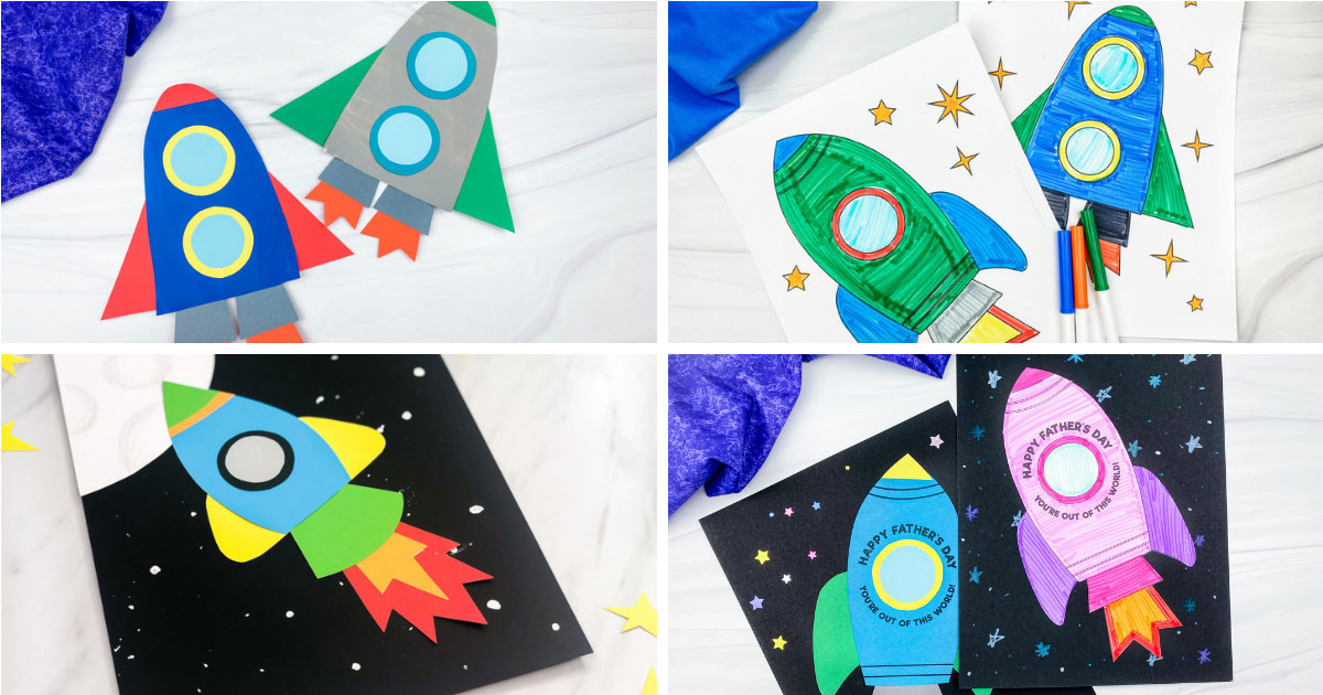 12 Fun Rocket Activities For Kids