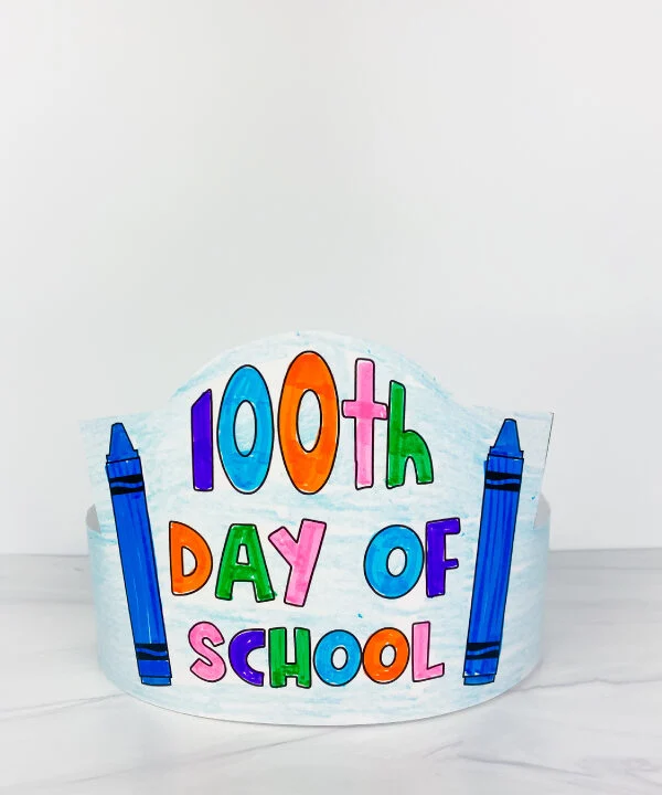100 days of school headband