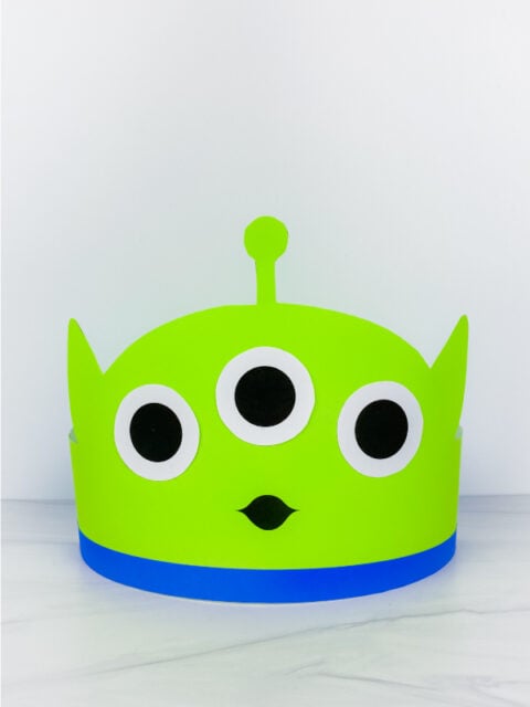 DIY Toy Story Alien Headband Craft For Kids