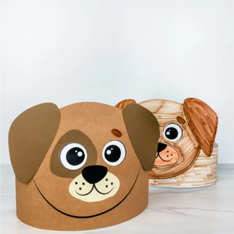 2 dog headband crafts