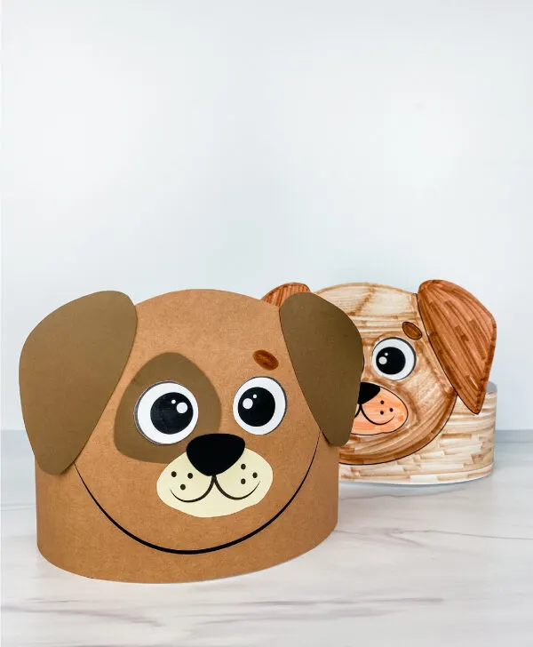 2 dog headband crafts