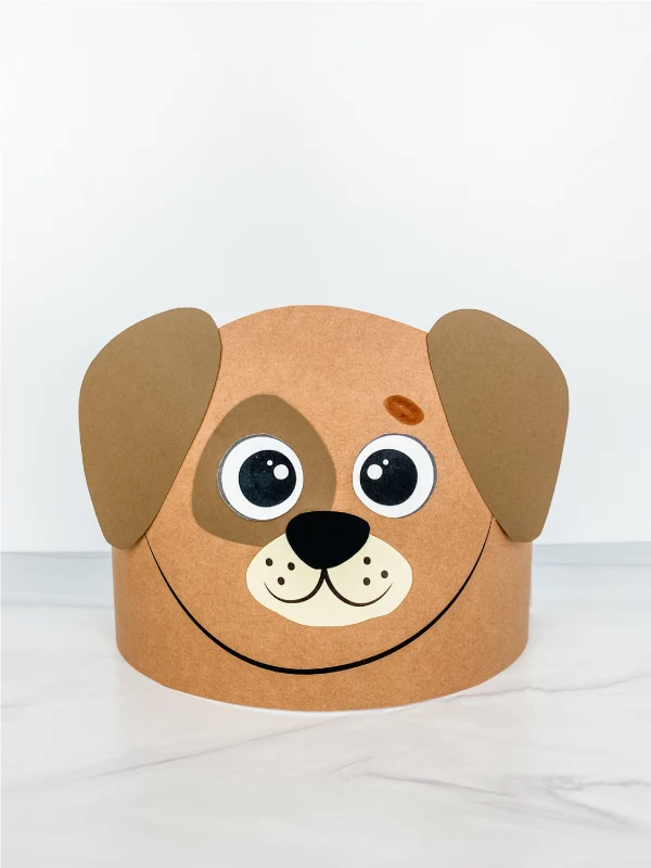 dog headband craft