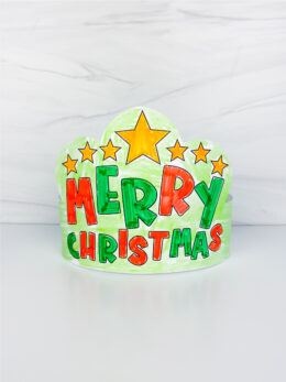 Merry Christmas Headband Printable [Freebie]