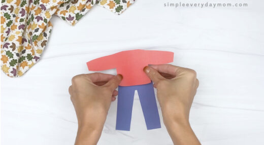 Printable Scarecrow Craft For Kids [Freebie]