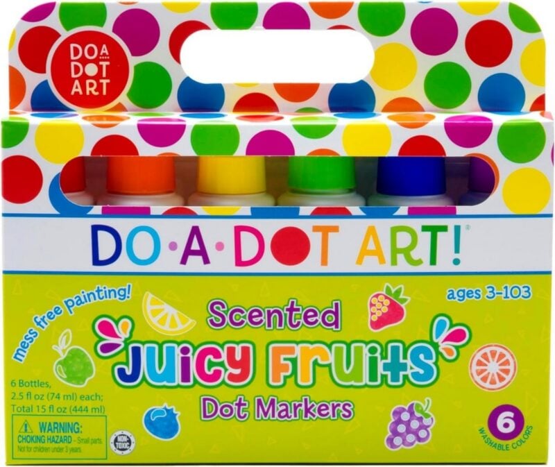 do a dot markers