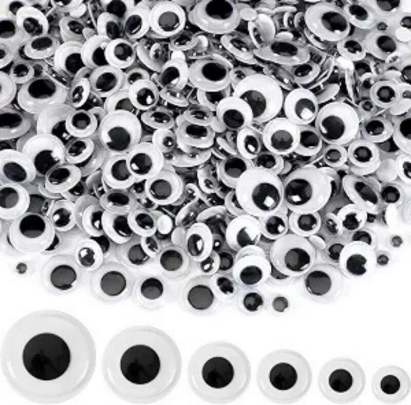 pile of googly eyes