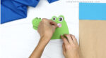 Alligator Paper Bag Puppet Craft [FREE Template]