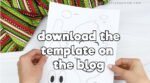 Printable Grinch Craft For Kids [Freebie]