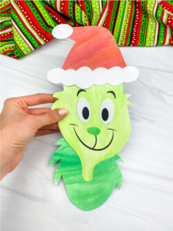 Printable Grinch Craft For Kids [Freebie]