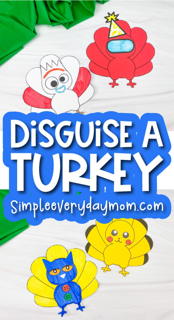Disguise A Turkey Printable [Freebie]