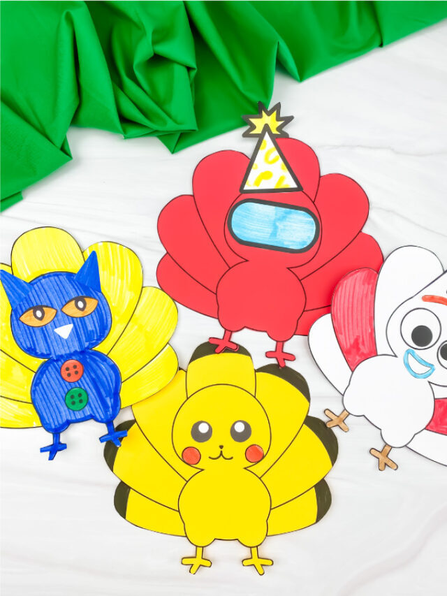 Disguise A Turkey Printable [Freebie] Story