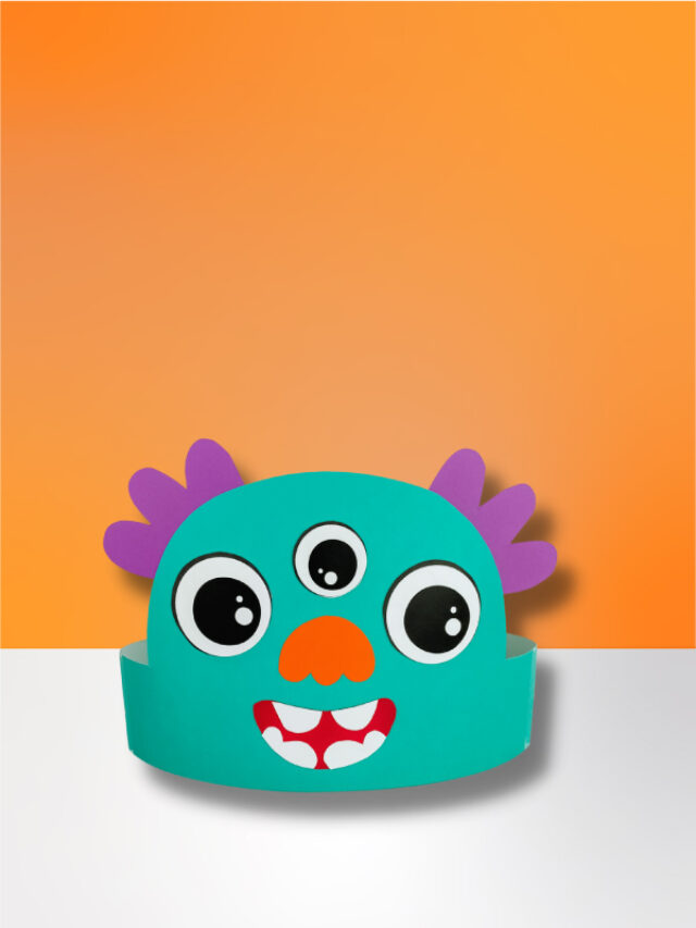 monster headband craft