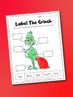 Grinch Worksheets For Kids [Free Printable]