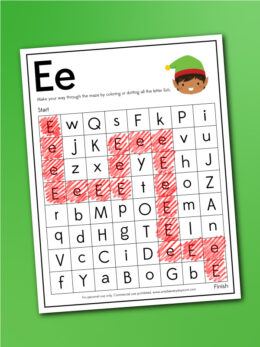 Elf Worksheets For Kids [Free Printables]