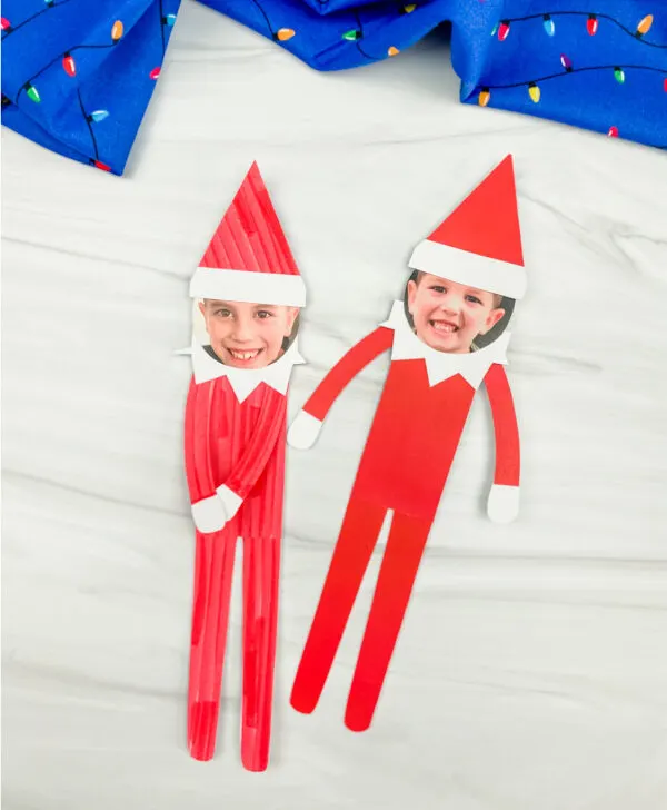 2 elf on the shelf photo crafts