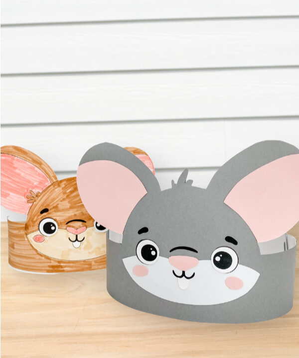 2 mouse headband crafts