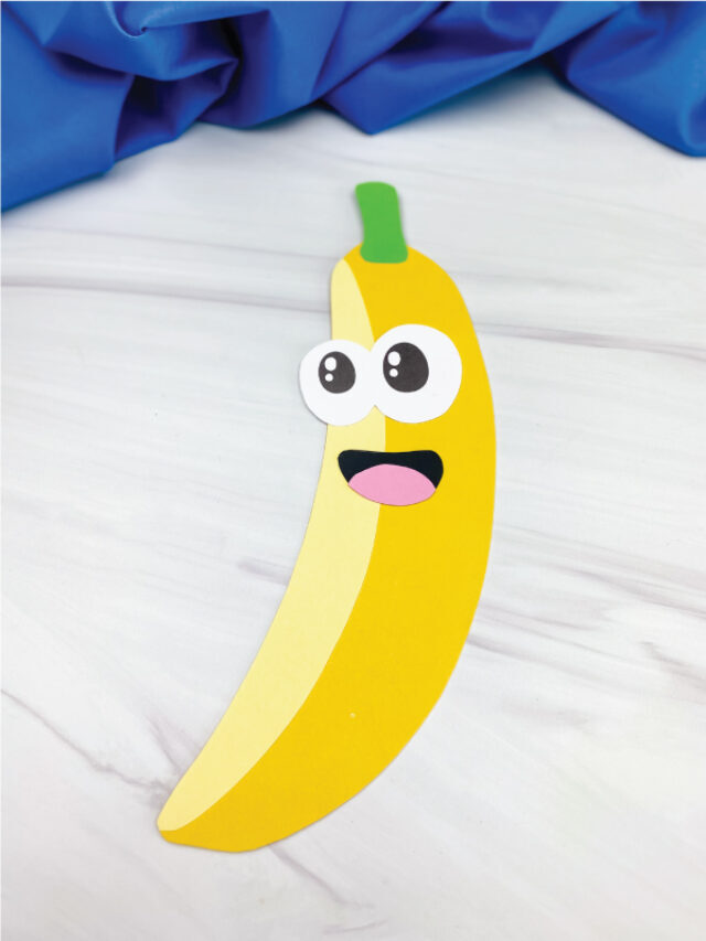 Free Printable Banana Craft For Kids Story