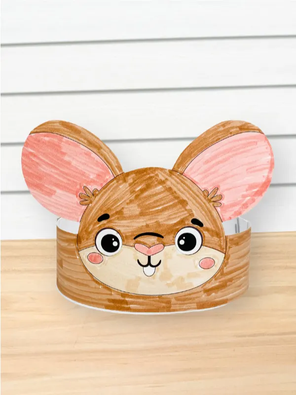 mouse headband craft