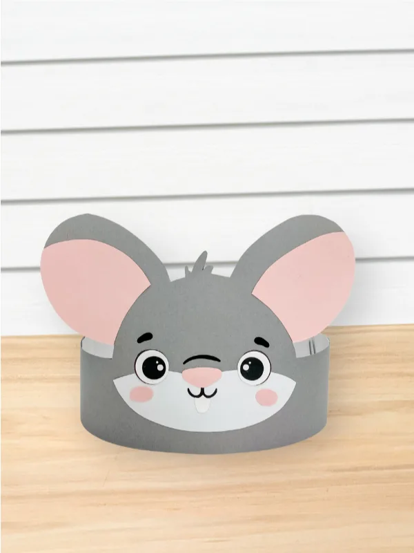 mouse headband craft