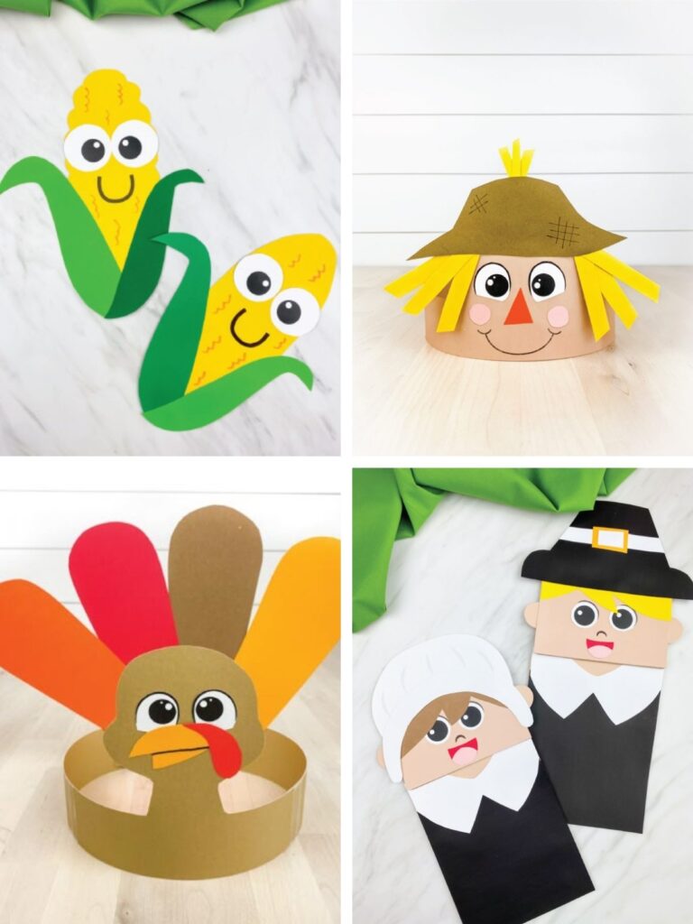 Thanksgiving crafts for kids 