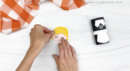 Toilet Paper Roll Pilgrim Craft For Kids [Free Template]