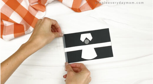 Toilet Paper Roll Pilgrim Craft For Kids [Free Template]