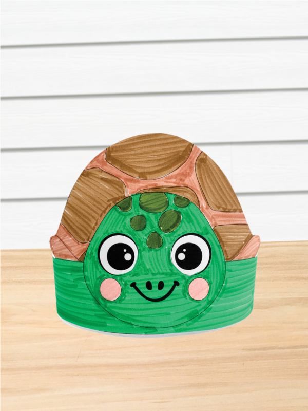 turtle headband craft