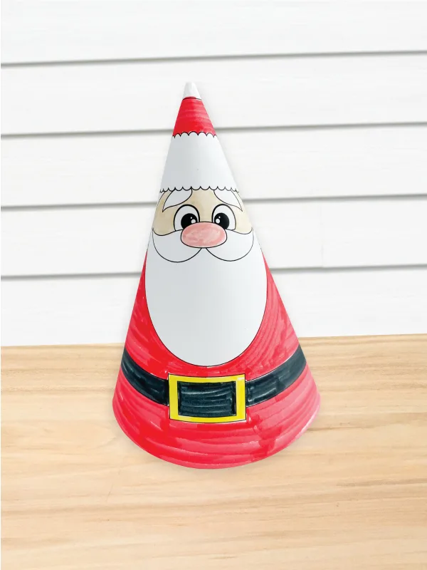 Santa cone craft