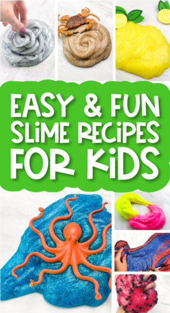 Easy Slime Recipes For Kids - Simple Everyday Mom